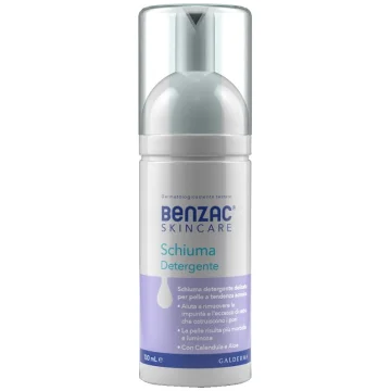 BENZAC SKINCARE SCHIUMA DET