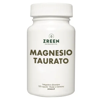 ZREEN Magnesio Taurato 120Cps