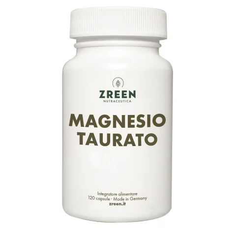 ZREEN Magnesio Taurato 120Cps