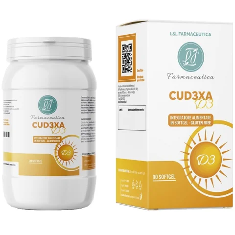 CUDEXA D3 90SoftGel CUDEXA D3 90SoftGel