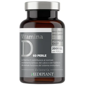 VITAMINA D 60 Perle Softgel