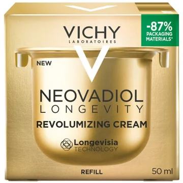 Neovadiol Longevity Crema Viso Volumizzante Vichy formato Ricarica 50ml