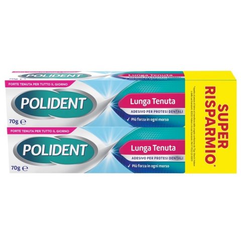 Polident Lunga Tenuta 2x70g Polident Lunga Tenuta 2x70g