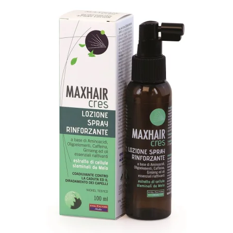 MAXHAIR CRES LOZIONE RINF100ML