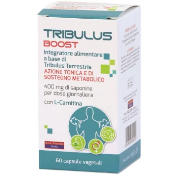 TRIBULUS BOOST 60CPS VEGETALI