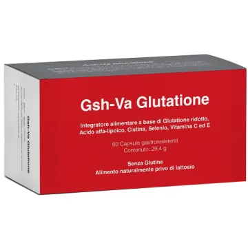 Gsh-va Glutatione 60cps Gastro
