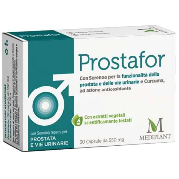 PROSTAFOR 30 Cps 550mg