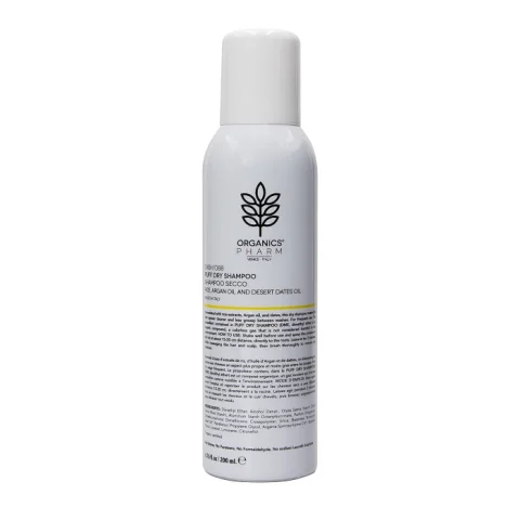 MY ORGANICS Puff Dry Sh.200ml MY ORGANICS Puff Dry Sh.200ml