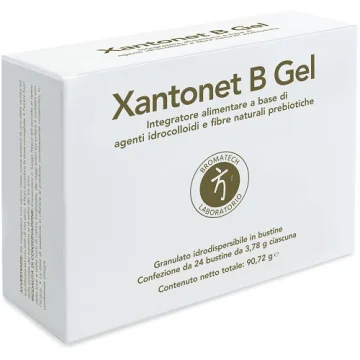 XANTONET B GEL 24BUST
