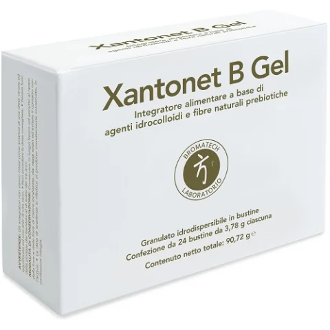 XANTONET B GEL 24BUST