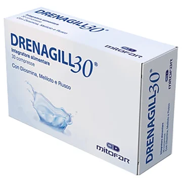 DRENAGIL 30CPR 28,5G