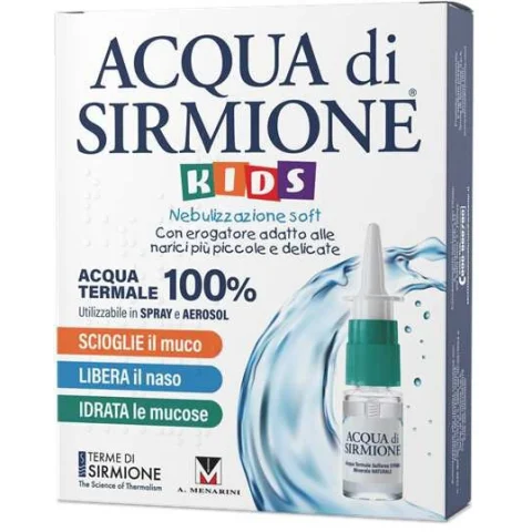 ACQUA SIRMIONE KIDS GOCCE NAS<>