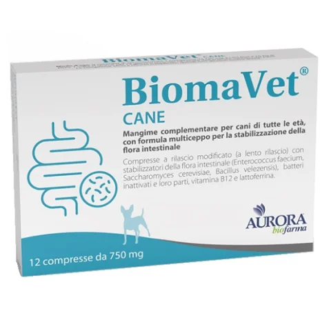 BIOMAVET Cane 12Cpr 750mg BIOMAVET Cane 12Cpr 750mg
