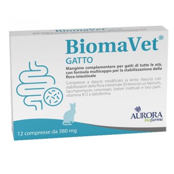 BIOMAVET GATTO 380MG 12 CPR