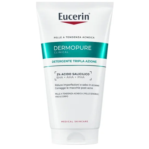 Eucerin Dc Det Tripla Az 150ml Eucerin Dc Det Tripla Az 150ml
