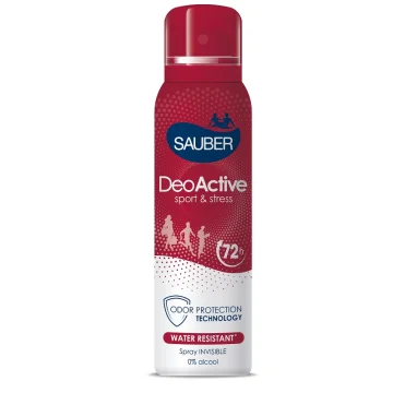 SAUBER  Deo Active Spray 150ml