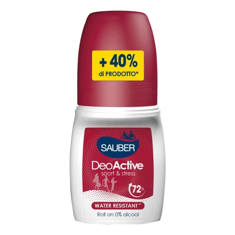 SAUBER  Deo Active Roll-On70ml