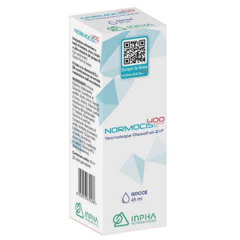 NORMOCIS 400 GOCCE 45ML NORMOCIS 400 GOCCE 45ML