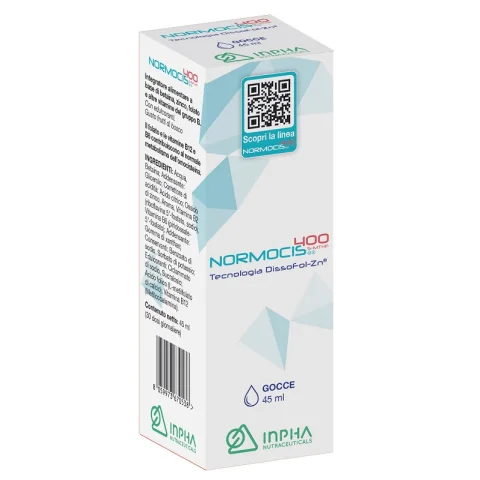 NORMOCIS 400 GOCCE 45ML