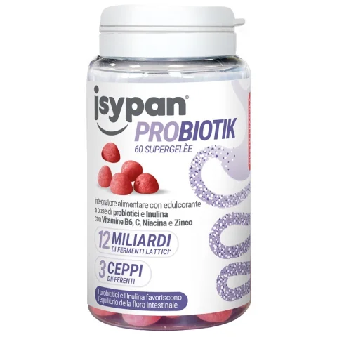 Isypan Probiotik Fermenti Lattici 60supergelee