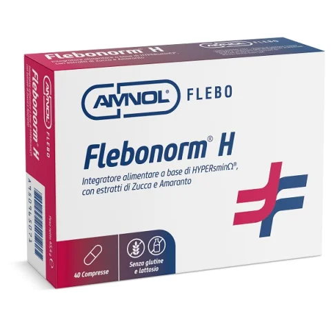FLEBONORM H 40 Cpr FLEBONORM H 40 Cpr