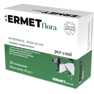 ERMET FLORA FASE ACUTA 30CPR