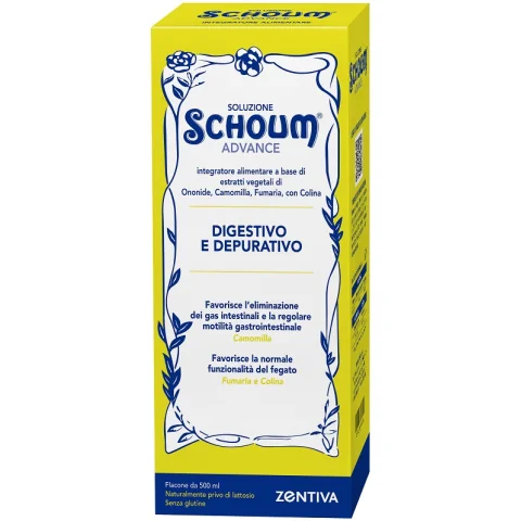 SCHOUM*Soluz.Advance 500ml SCHOUM*Soluz.Advance 500ml