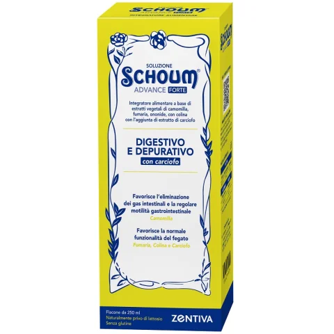 SCHOUM*Soluz.Advance Fte 250ml
