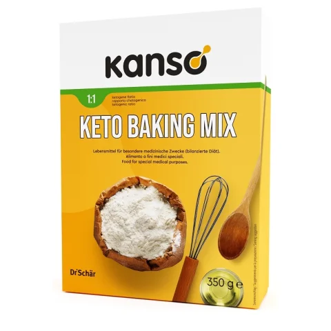 KANSO Keto Baking Mix 350g KANSO Keto Baking Mix 350g