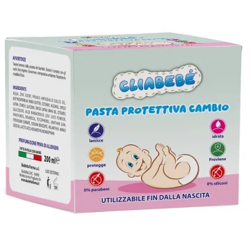 CLIABEBE' PASTA OSSIDO ZINCO