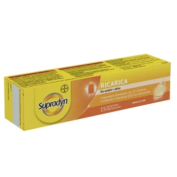 SUPRADYN RICARICA 15CPR EFFERV