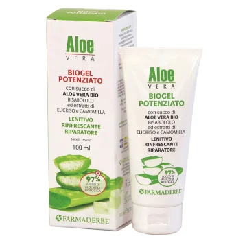 ALOE VERA BIO GEL POTENZ 100ML NF