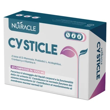 NUTRACLE CYSTICLE 60CPR
