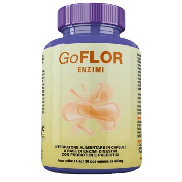 GOFLOR Enzimi 30 Cps 480mg