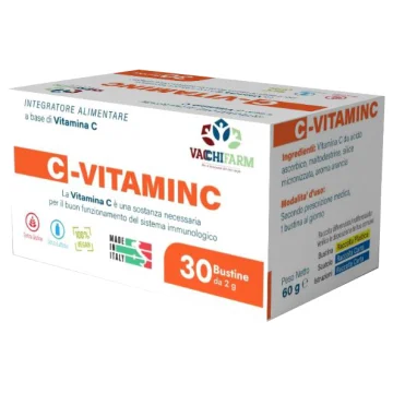 C VITAMINC 30Bust.