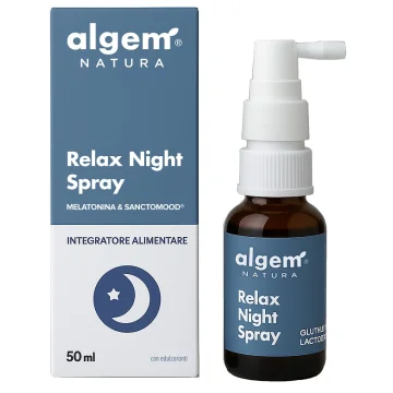 RELAX NIGHT SPRAY 50ML RELAX NIGHT SPRAY 50ML