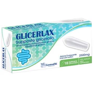 GLICERLAX SUPPOSTE 2500MG 18PZ