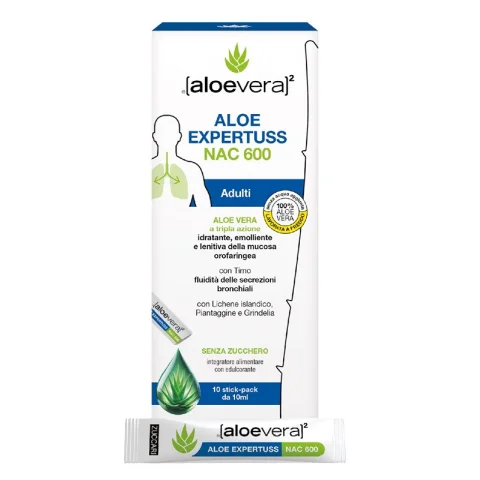 ALOE EXPERTUSS AD NAC 10STICK 10ML