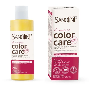 SANOTINT SHAMPOO COLOUR CARE 200ML