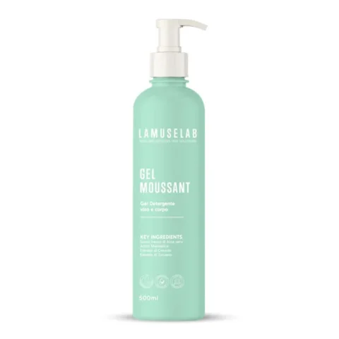 LAMUSELAB Gel Moussant 500ml