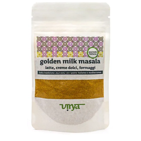 GOLDEN MILK MASALA VIRYA POLV 40G