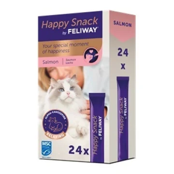 FELIWAY HAPPY SNACK 24 STICK SALMONE - CEVA