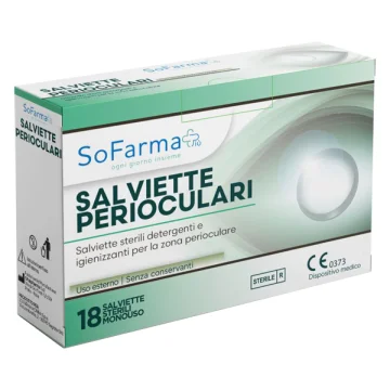 SALVIETTA PERIOCULARI 18PZ SF+