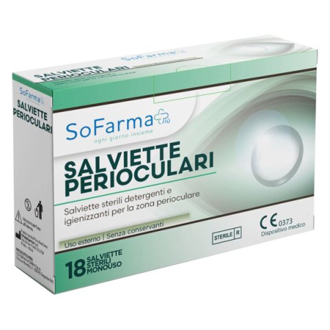 SALVIETTA PERIOCULARI 18PZ SF+