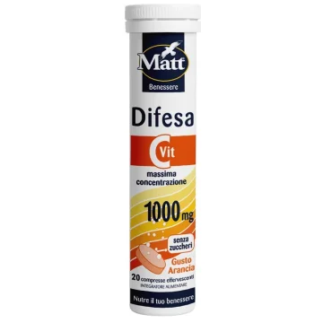 MATT DIFESA 20CPR EFFERV