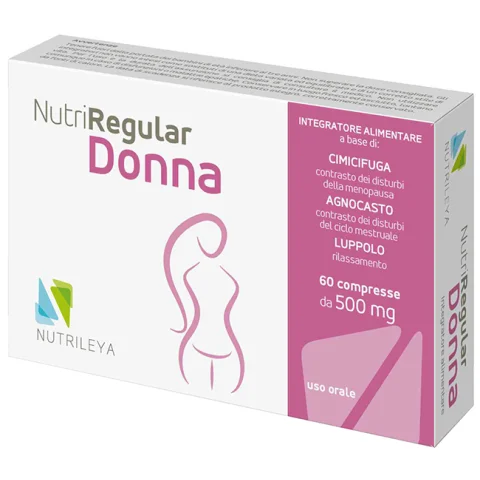 NUTRIREGULAR Donna 60Cpr 500mg
