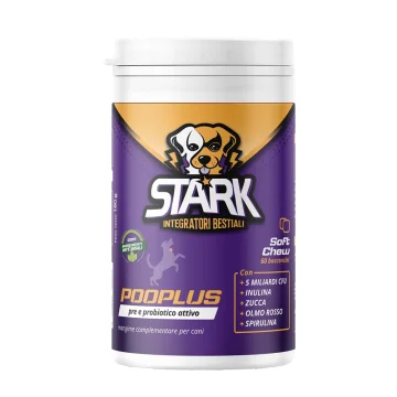 STARK POOPLUS 60SOFT CHEW