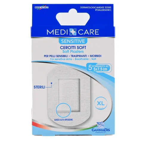 CEROTTI STERILI TNT 7,5X5 5PZ