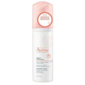 AVENE MOUSSE DET TP 150ML