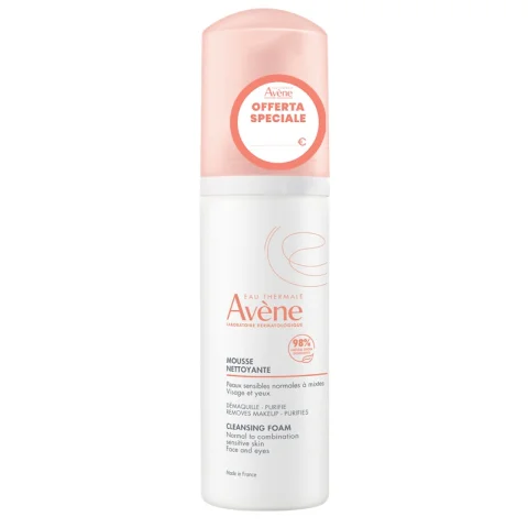 AVENE MOUSSE DET TP 150ML